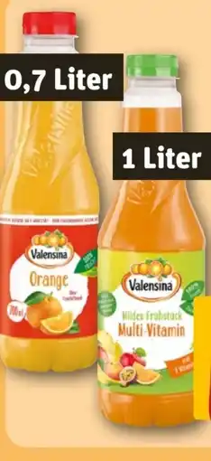 REWE Valensina Orangensaft Angebot