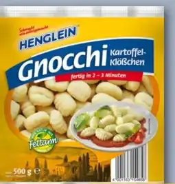 REWE Henglein Gnocchi Angebot