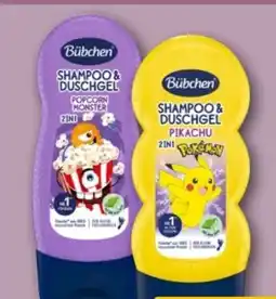 REWE Center Bübchen Shampoo & Duschgel Angebot