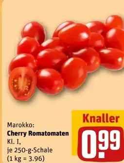 REWE Cherry-Romatomaten Angebot