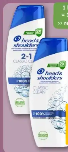 REWE Center Head & Shoulders Classic Clean 2 in 1 Angebot