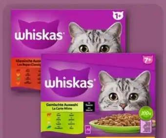 REWE Center Whiskas Gemischte Auswahl Angebot