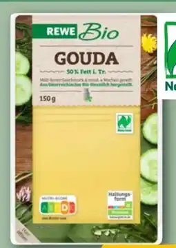 REWE Rewe Bio Bio-Gouda Angebot