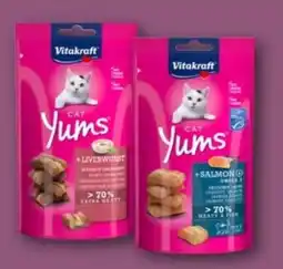 REWE Center Vitakraft Katzennahrung Cat Yums Angebot