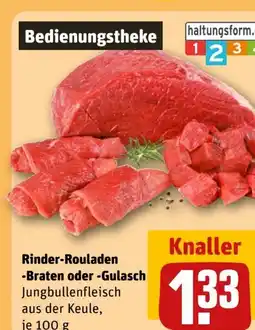 REWE Rinder-Rouladen Angebot