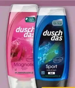 REWE Center Duschdas Duschgel Angebot