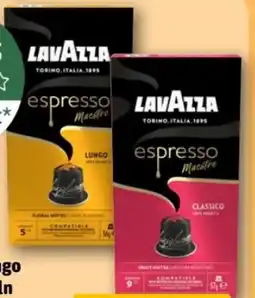 REWE Center Lavazza Espresso Lungo Kaffeekapseln Angebot