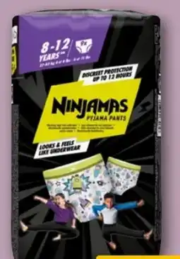 REWE Center Ninjamas Pyjama Pants Angebot