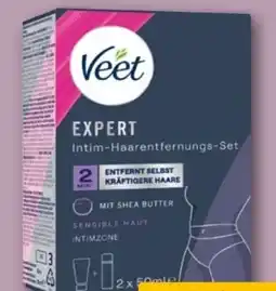 REWE Center Veet Expert Intim-Haarentfernungs-Set Angebot