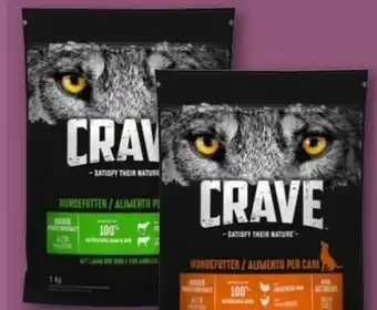 REWE Center Crave Hundenahrung Adult Angebot