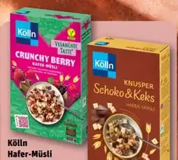 REWE Kölln Hafer Müsli Crunchy Berry Angebot