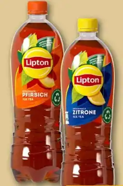 REWE Lipton Ice Tea Pfirsich Angebot