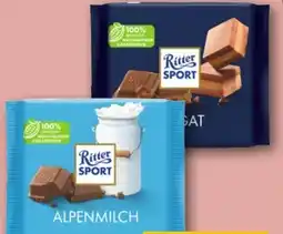 REWE Ritter Sport Alpenmilch Angebot