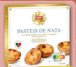 REWE Rewe Feine Welt Pasteis de Nata Angebot