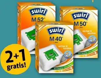 REWE Center Swirl Staubfilterbeutel Angebot