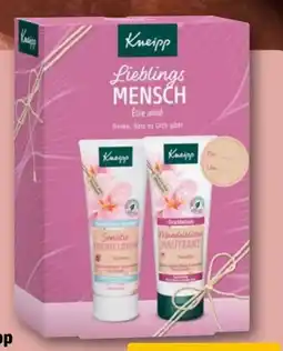 REWE Kneipp Geschenkpackung Lieblingsmensch Angebot