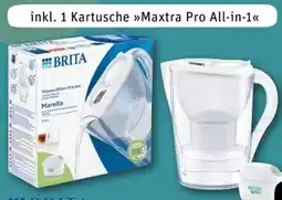 REWE Center Brita Wasserfilter-Kanne Marellla Angebot