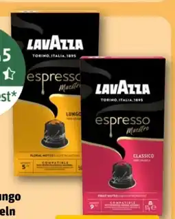 REWE Lavazza Espresso Lungo Kaffeekapseln Angebot