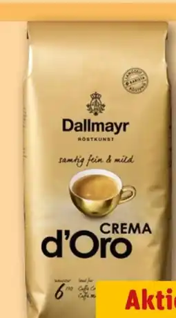 REWE Dallmayr Kaffee Crema d’Oro Angebot