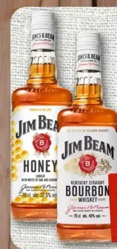 REWE Jim Beam Kentucky Straight Bourbon Whiskey Angebot