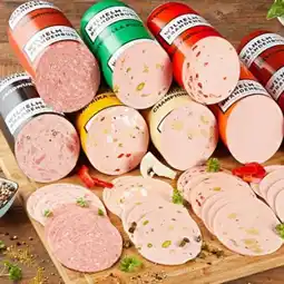 REWE Metzgerei Wilhelm Brandenburg Frischwurst-Aufschnitt Angebot