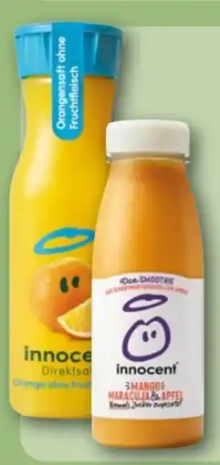 REWE Innocent Smoothie Mango Maracuja Angebot