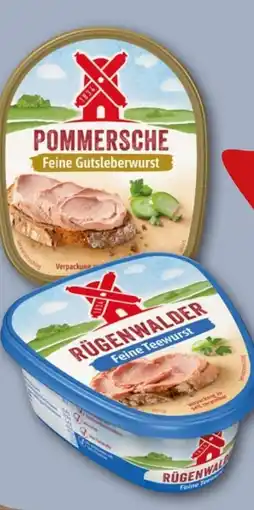 REWE Rügenwalder Mühle Teewurst Angebot