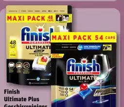 REWE Finish Ultimate Plus Geschirrreiniger Angebot