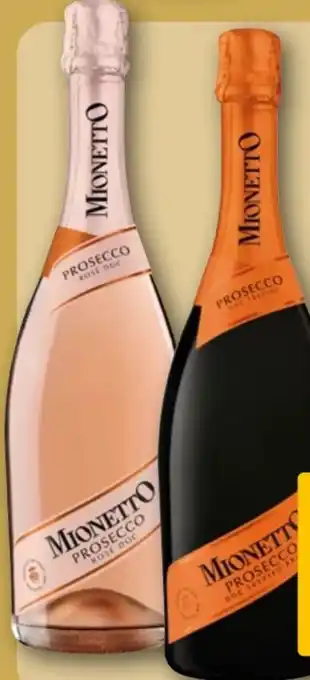 REWE Mionetto Prosecco Rose Angebot