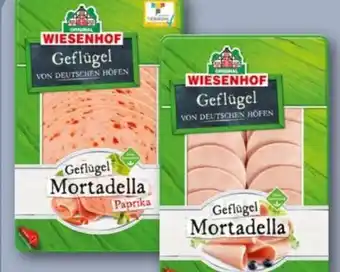 REWE Wiesenhof Geflügel Mortadella Angebot