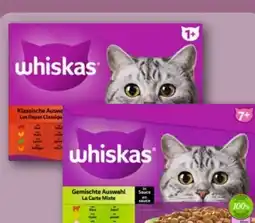 REWE Whiskas Katzennahrung Angebot