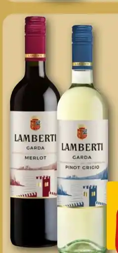 REWE Lamberti Pinot Grigio Angebot