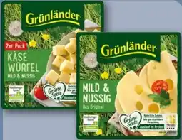 REWE Grünländer Käsescheiben Angebot