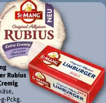 REWE St. Mang Original Allgäuer Rubius Extra Cremig Angebot