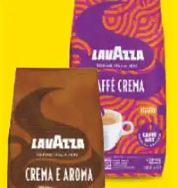 Netto Marken-Discount Lavazza Crema e Aroma Kaffeebohnen Angebot