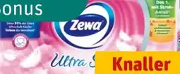 REWE Zewa Toilettenpapier Ultra Soft Angebot