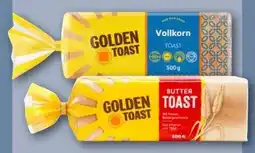 REWE Golden Toast Toastbrot Angebot