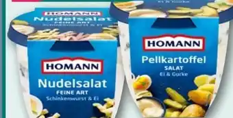 REWE Homann Nudelsalat Angebot