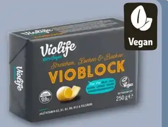 REWE Violife Vegan Vioblock zum Streichen Angebot