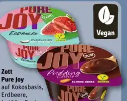 REWE Zott Pure Joy Vegan Angebot