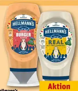 REWE Hellmann’s Chunky Burger Sauce Angebot