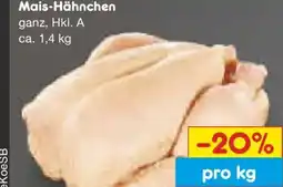 Netto Marken-Discount Mais-Hähnchen Angebot