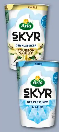 REWE Arla Skyr Der Klassiker Bourbon Vanille Angebot