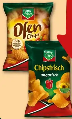 REWE Funny Frisch Ofen Chips Paprika Angebot