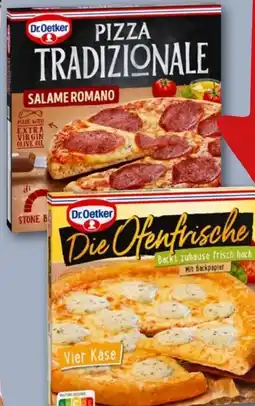 REWE Dr. Oetker Pizza Tradizionale Salame Romano Angebot