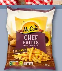 REWE McCain Vegan Chef Frites Angebot