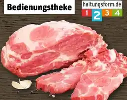 REWE Schweine-Nacken Angebot