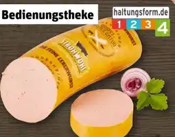 REWE Strohwohl Die feine Leberwurst Angebot