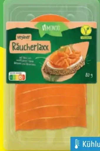 Lidl Vemondo veganer Räucherlaxx Angebot