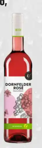 trinkgut Rheinberg Kellerei Bio Dornfelder Rose Vegan Angebot